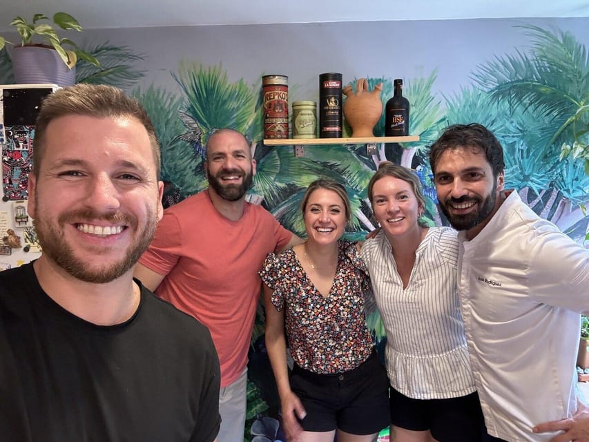 Private Paella & Tapas Cooking Class in a Local Chef's Home - The Paella Class in Five Steps (and How You Make It Yours)