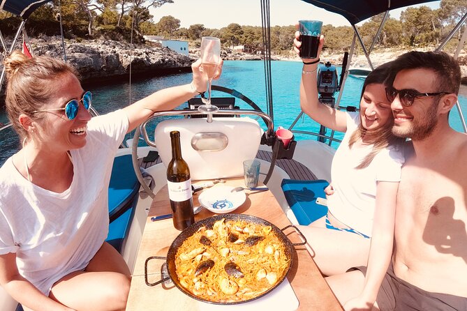 Private sailing with Paella and Tapas in Palma - Meet in Palma, end in Palma: easy start, easy finish