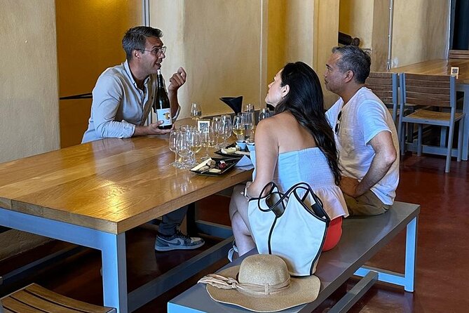 Private Sunset Wine Tour with 3 Wineries and Tapas - Gavalas Winery, or a swap to Hatzidakis or Gaia