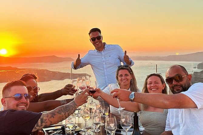 Private Sunset Wine Tour with 3 Wineries and Tapas - Estate Argyros: vineyard lessons, four tastings, and tapas