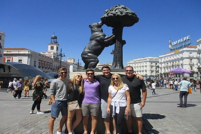 Private Tapas Tour (Only your group will participate) - Starting at Apple Puerta del Sol (12:30 or 7:00) with a local welcome