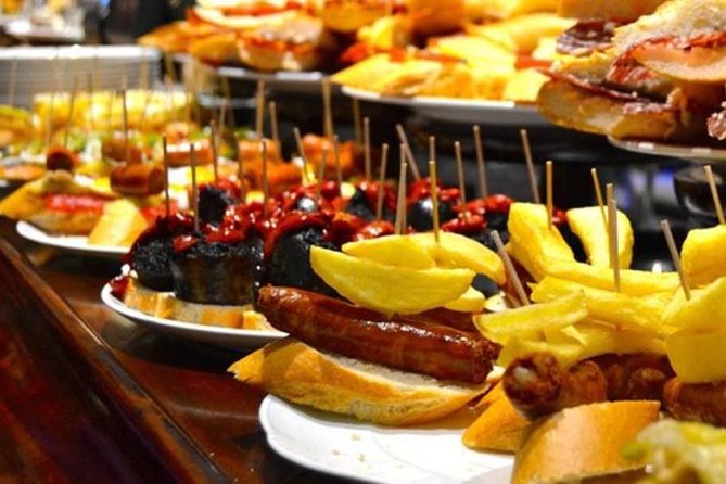 Private Tapas Walking Tour in Barcelona Old Town and Flamenco Show - What’s included with the tapas: more than just two bites