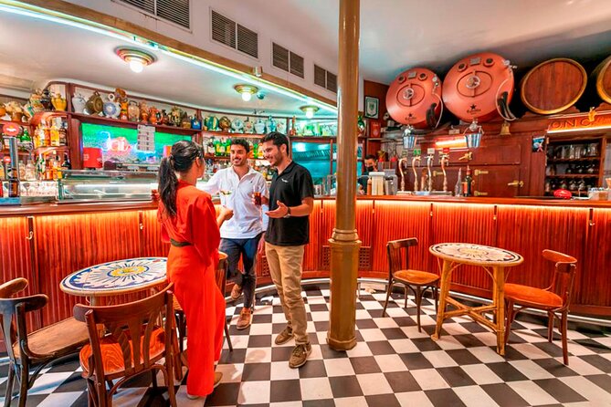 Private Tour: Tapas, Wine & Flamenco Show in Barcelona’s Old Town - Flamenco in a palace: the show is the main event, and seating matters