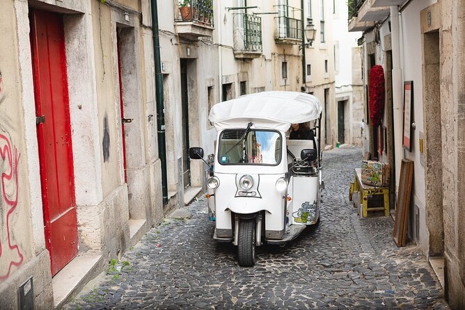 Private Tuktuk Tour with Portuguese Tapas and Wine - Alfama: Old Streets, Big Atmosphere, and Your First Views