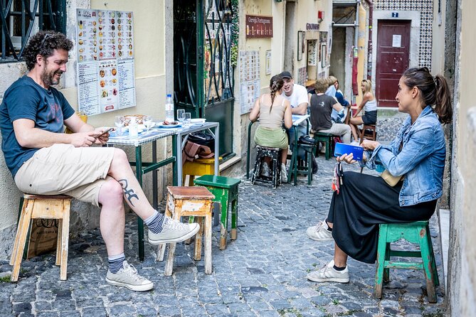 Private Tuktuk Tour with Portuguese Tapas and Wine - Miradouro Das Portas Do Sol: 20 Minutes of Tagus-Over-Old-Town Magic