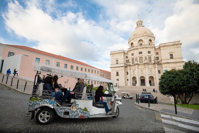 Private Tuktuk Tour with Portuguese Tapas and Wine - The National Pantheon: Who’s Buried Here?
