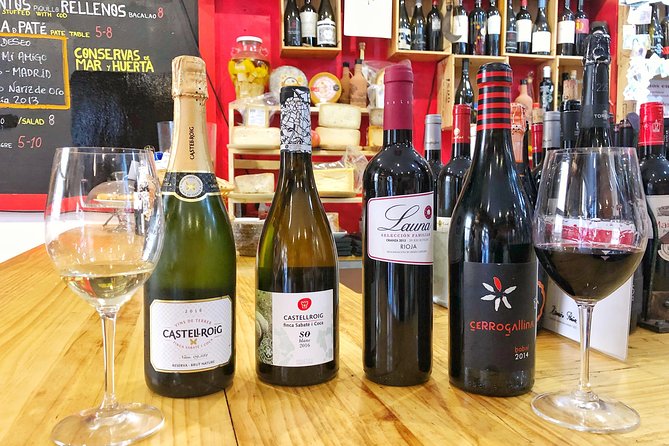 Private Wine & Gourmet Tapas Tour in Madrid with Sommelier - The Route: Three Taverns, Five Drinks, and a Pace You Can Handle