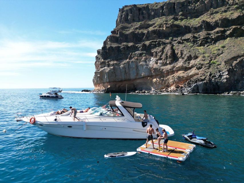 Puerto Rico, Gran Canaria: Boat Tour with Tapas and Drinks - What you’ll love most on this Panda Boat