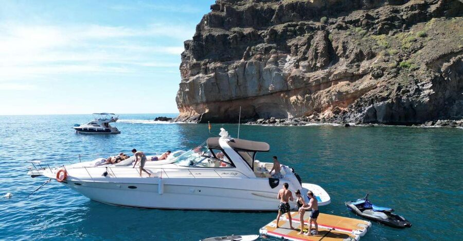 Puerto Rico, Gran Canaria: Boat Tour with Tapas and Drinks - Hotel Pickup to Yacht Vibes in Gran Canaria’s South