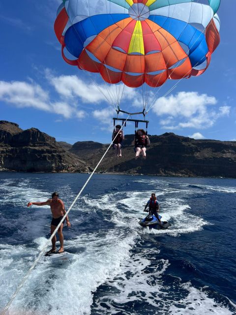 Puerto Rico, Gran Canaria: Boat Tour with Tapas and Drinks - Calle Puerto Escala and Optional Thrill Add-Ons