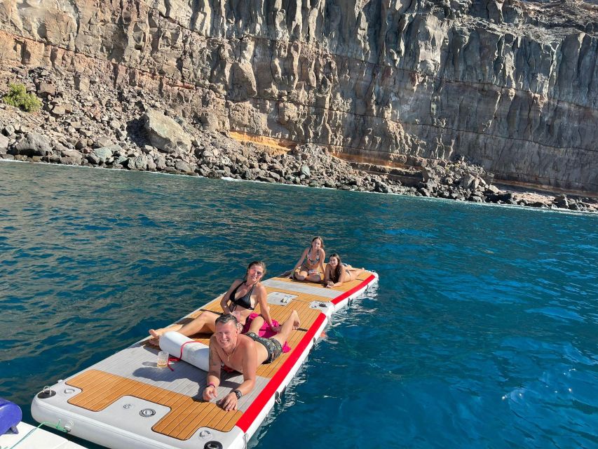 Puerto Rico, Gran Canaria: Boat Tour with Tapas and Drinks - Timing Over 4 Hours: How This Stays Fun Instead of Exhausting