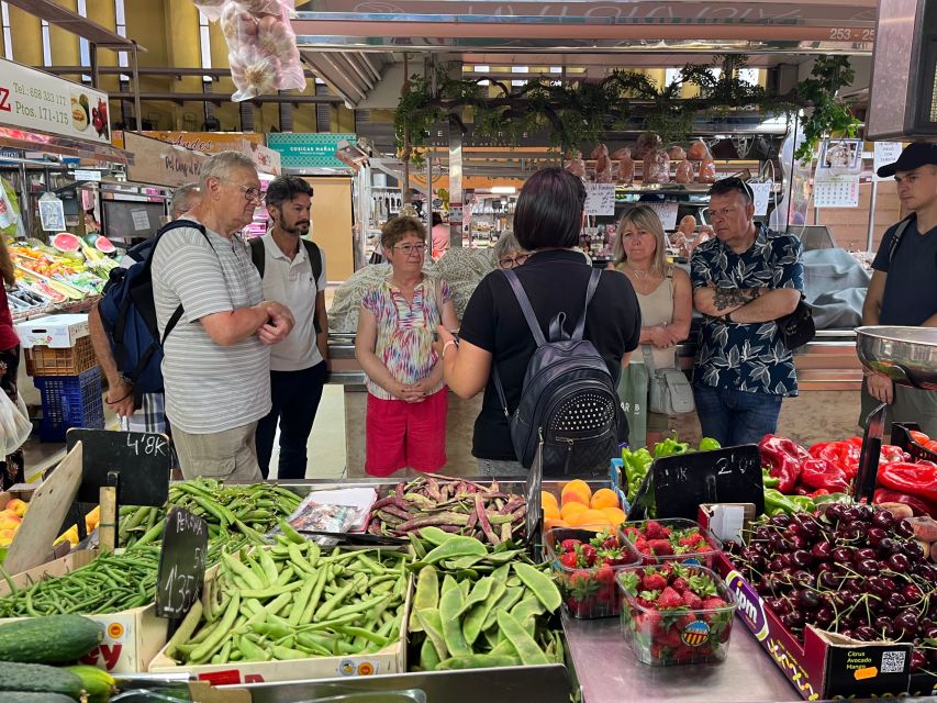 Real Paella Cooking Class – Market Visit & Sangría Workshop - From San Valero to Ruzafa: why this paella class feels local