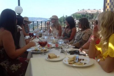 Ronda Private Wine Tour and Tapas from Marbella - Entering the Finca La Melonera winery experience