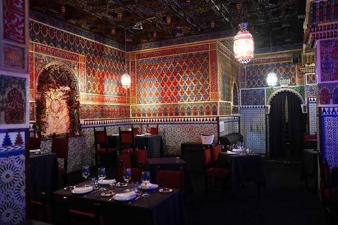 Royal Palace of Madrid Guided Tour and Flamenco Show with Tapas - Torres Bermejas flamenco: live performance with dinner and tapas