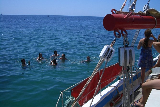 Sail, Swim & Tapas - Meeting at Bom Dia Boat Trips and timing on the water