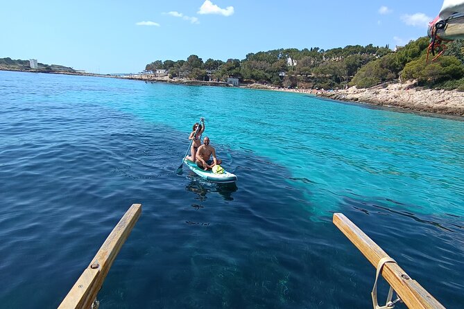 Sail tour tapas day charter boat trip private sailing pirate - Secret Coves and Clear-Water Stops: Why Palma Bay Feels Different From the Shore