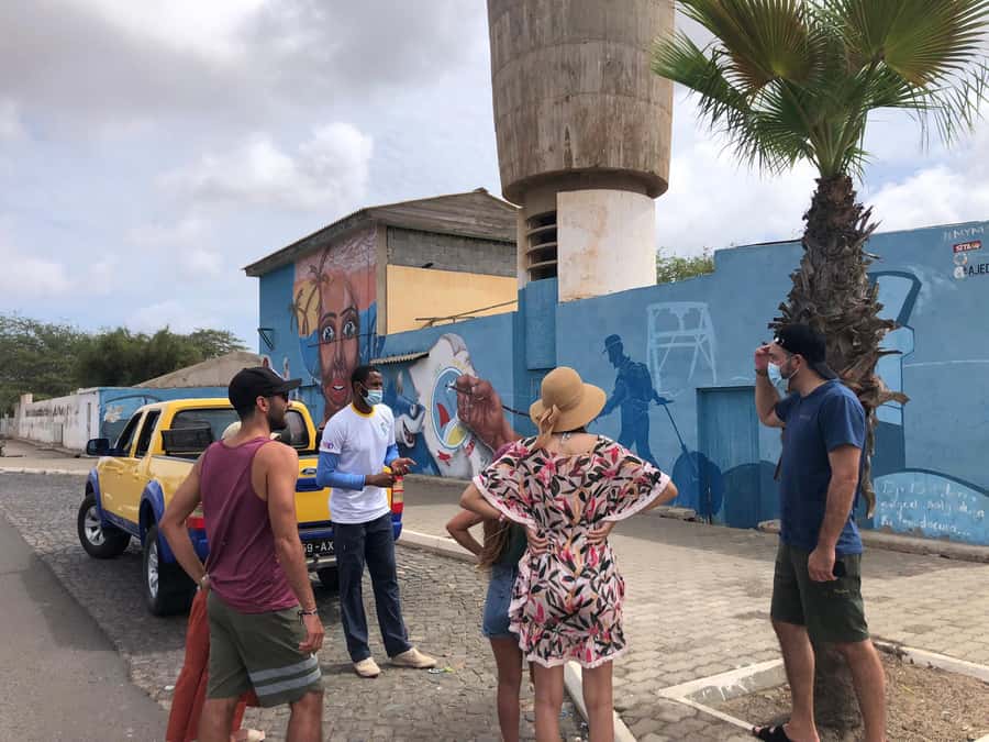 Sal: Espargos City Tour, Local Life, and Cape Verde Tapas - Espargos is where Sal becomes real