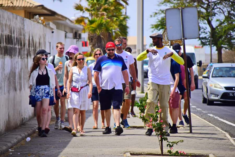 Sal: Espargos City Tour, Local Life, and Cape Verde Tapas - Historic center walking: street art, stories, and an easy pace