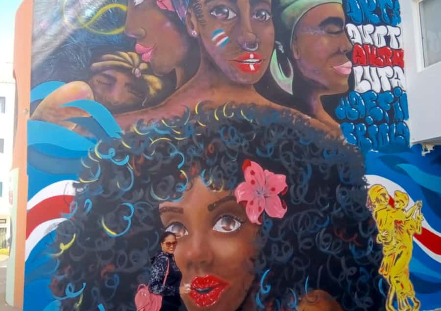 Sal: Espargos City Tour, Local Life, and Cape Verde Tapas - The viewpoint: quick skyline payoff