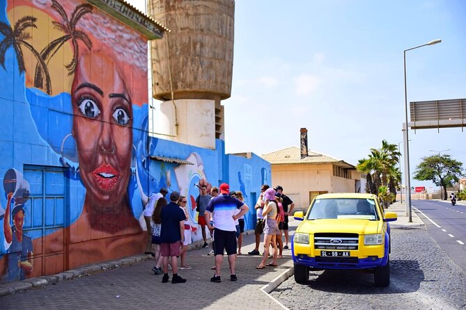 Sal island: Espargos city tour, Local life and Cape Verde Tapas - Why an Espargos street-art evening beats another resort shuffle