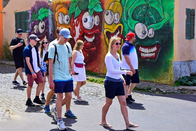 Sal island: Espargos city tour, Local life and Cape Verde Tapas - Wandering Espargos historic streets and decoding street art