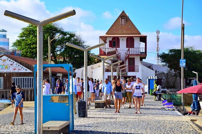 Sal island: Private Santa Maria City Tour, Street Art and Tapas - Old Photos, Utensils, and City Views You Can Actually Use