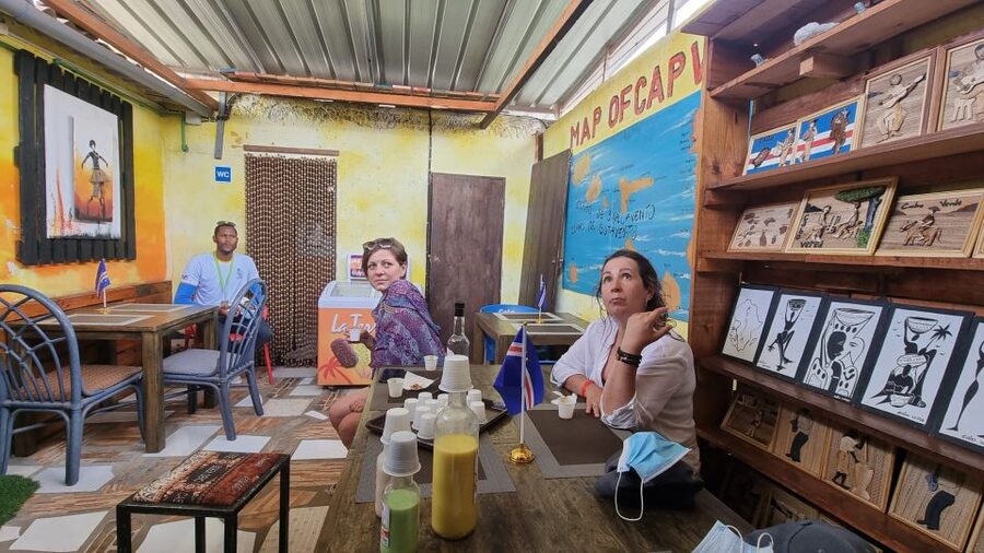 Sal island: Santa Maria city tour, street art and tapas - Pace and Footwork: What Your Body Needs to Know