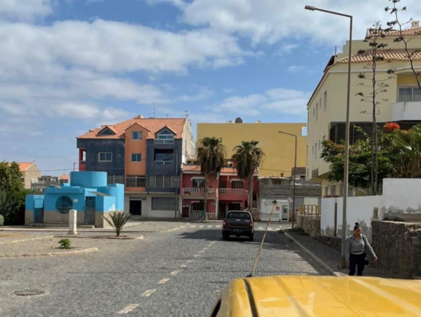 Sal island: Santa Maria city tour, street art and tapas - Pontão: Where Salt Export Became a Fish Port