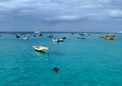 Sal island: Santa Maria city tour, street art and tapas - Getting There: Hotel Pickup on Sal and the Value of the Small Group