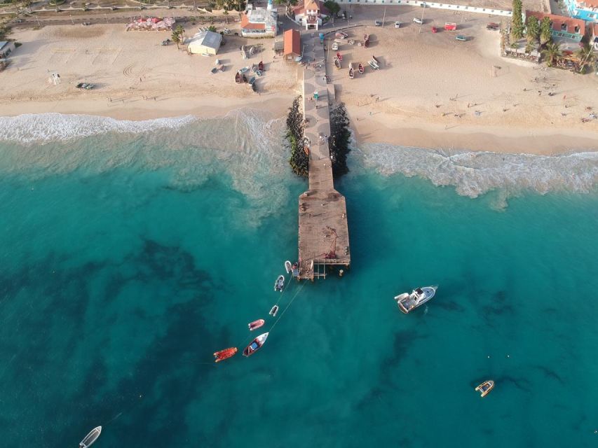 Sal island: Santa Maria city tour, street art and tapas - Old Photos, Utensils, and a View That Helps You Read the Town