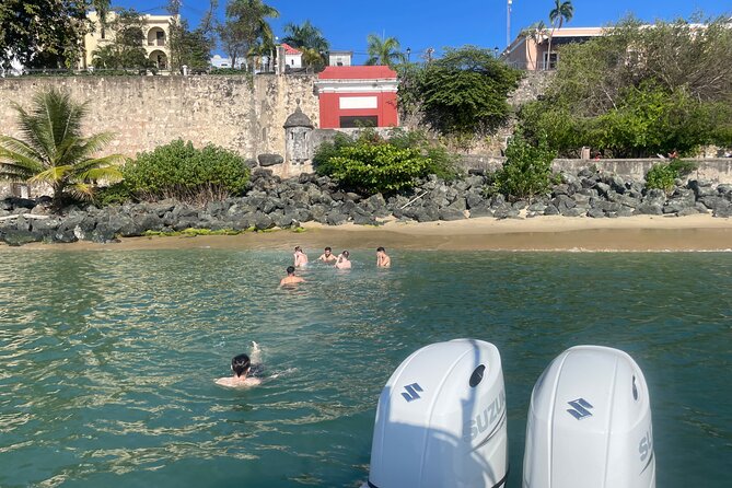 San Juan Bay Private Tour with Drinks and Tapas: 4+ people - The second fortress: where the gateway gets serious