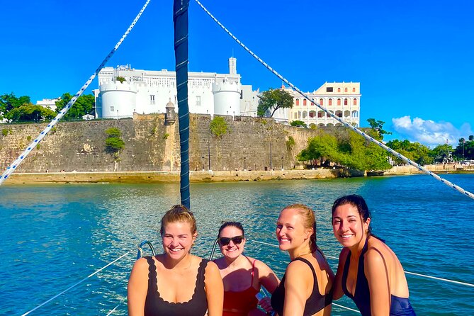 San Juan Bay Private Tour with Drinks and Tapas: 4+ people - The Bacardi Factory: rum history from the water