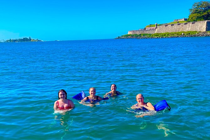 San Juan Bay Private Tour with Drinks and Tapas: 4+ people - The secret passage and bay battle area