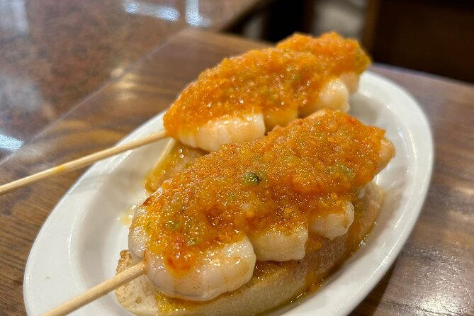 San Sebastian Food Tour: Pintxos, Drinks, and Tapas with a Local - Near Church San Vicente: Basque cheesecake finishes the story