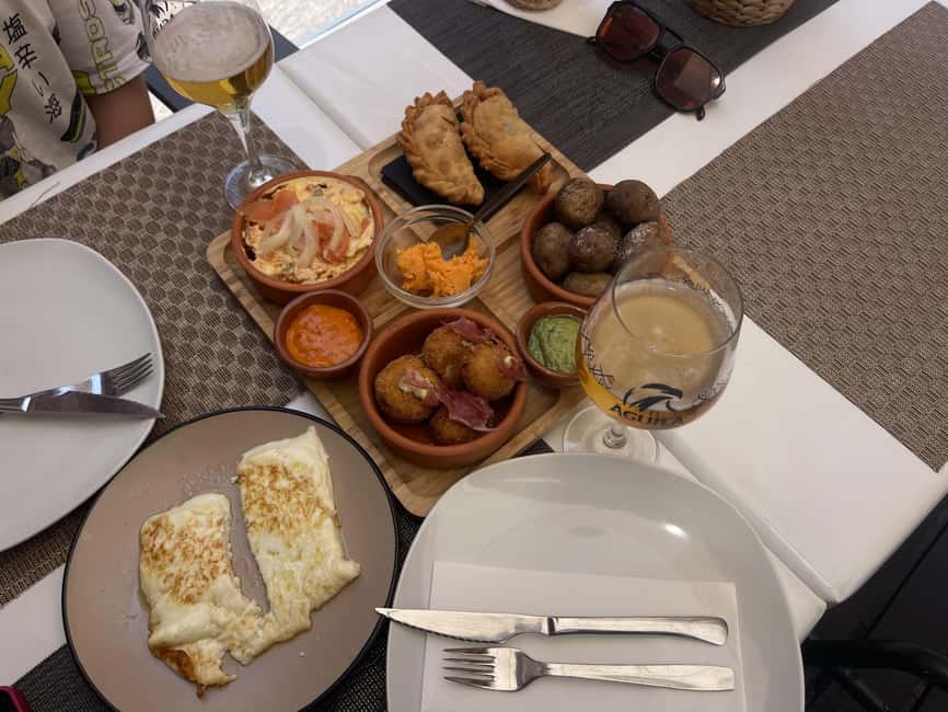 Santa Cruz guided bike tour 1,5 hour + Tapas - Key highlights at a glance