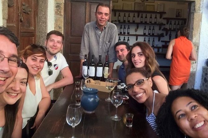 Santorini Wine Adventure with 12 Wine Tastings, Tapas and Sunset - Tapas and Snacks: Plan Your Dinner Around This
