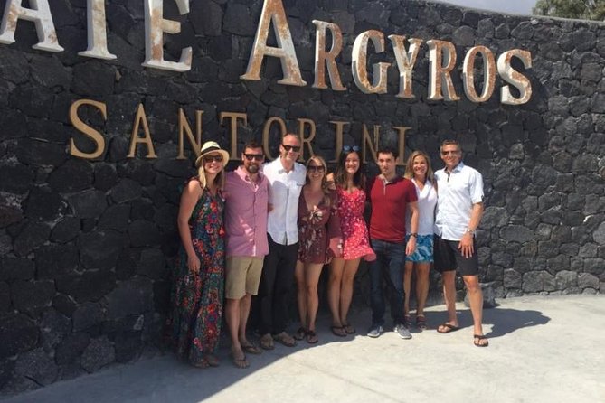 Santorini Wine Adventure with 12 Wine Tastings, Tapas and Sunset - The Finale at Santo Wines: Caldera Sunset Without the Guesswork