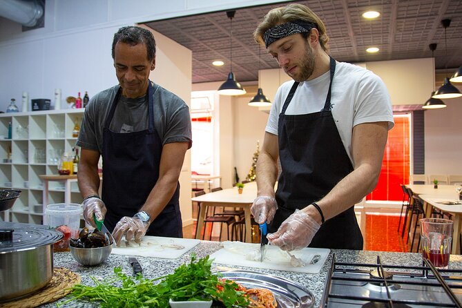 Seafood paella cooking class, tapas and visit to Ruzafa market. - Key highlights before you go