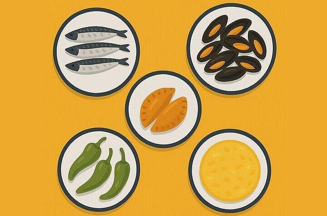 Self-Guided Tapas Tour of A Coruña - What you can expect to eat: practical tapas picks