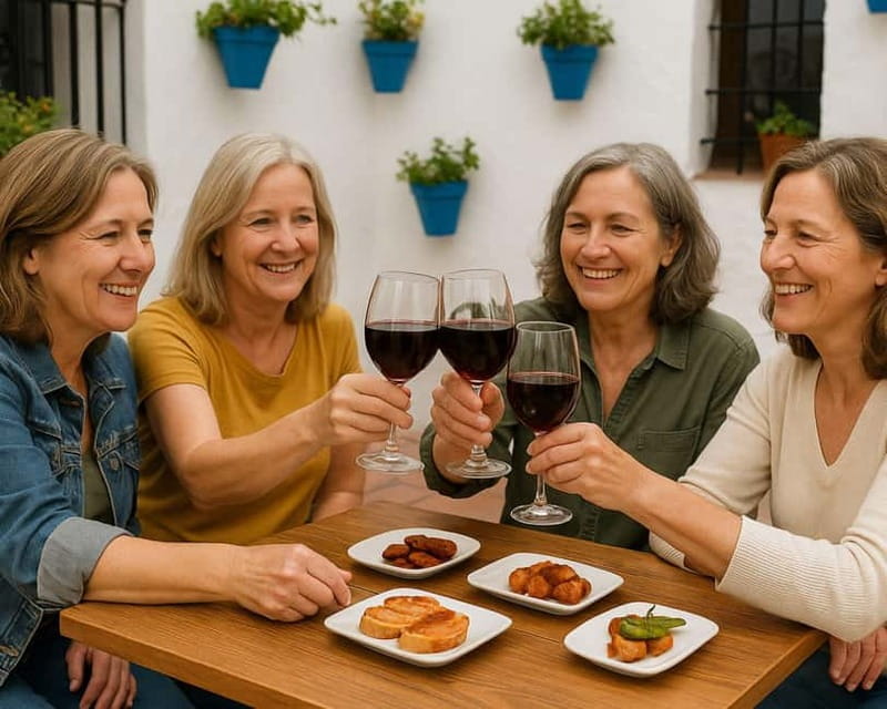 Self-Guided Wine & Tapas Walking Tour - What you really get for $51: four pairings and a digital route
