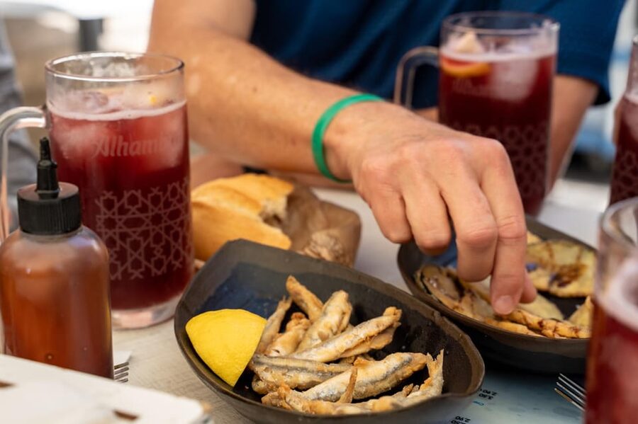 Seville Adventure: Historic Walking Tour & Traditional Tapas - Santa Catalina and mudéjar style: the design clue you can actually see