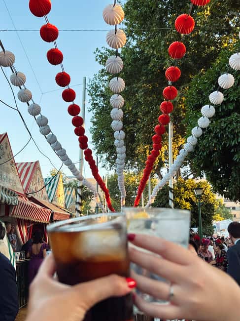 Seville: April Fair Guided Walking Tour with Tapas & Drinks - Why the April Fair Makes Seville Feel Like a Local Festival