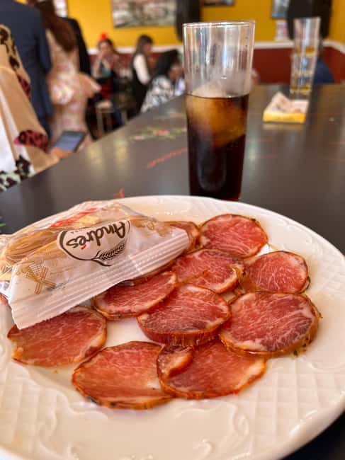 Seville: April Fair Guided Walking Tour with Tapas & Drinks - Your Break in a Reserved Caseta: Where the Party Lets You Sit Down