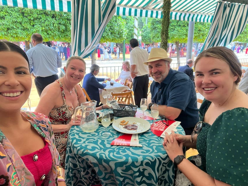 Seville: April Fair Guided Walking Tour with Tapas & Drinks - Drinks That Match the Party Mood: Beer, Wine, or Jarra de Rebujito