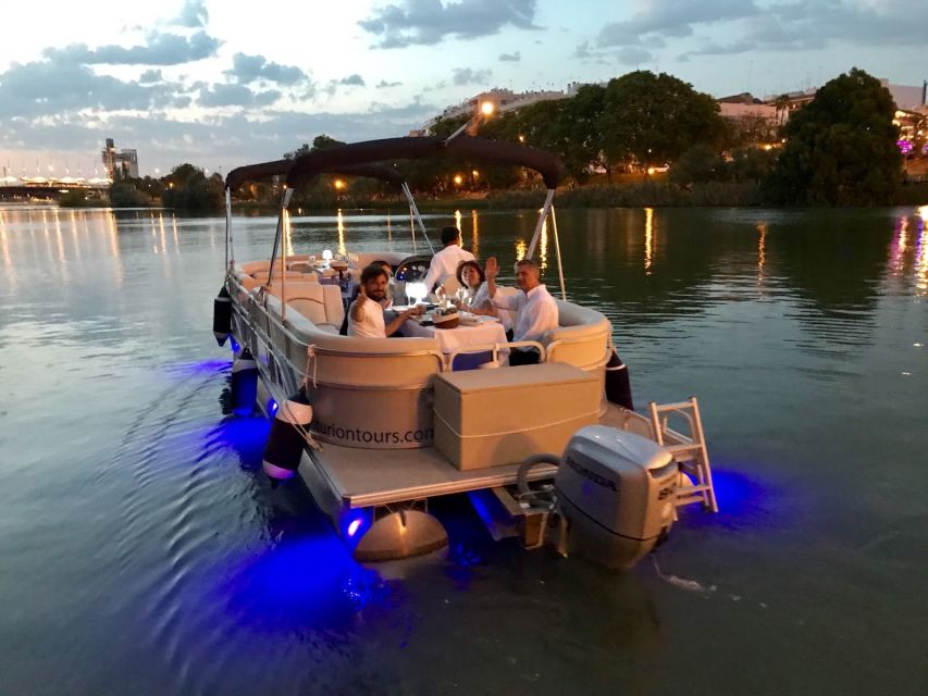 Seville: Exclusive River Boat Tour with Tapas - FAQ