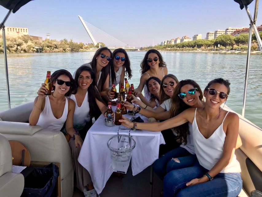 Seville: Exclusive River Boat Tour with Tapas - Comfort That Helps: Blankets, Music, and WiFi on the Water