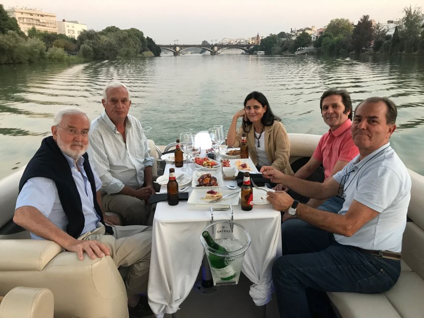 Seville: Exclusive River Boat Tour with Tapas - Should You Book It?