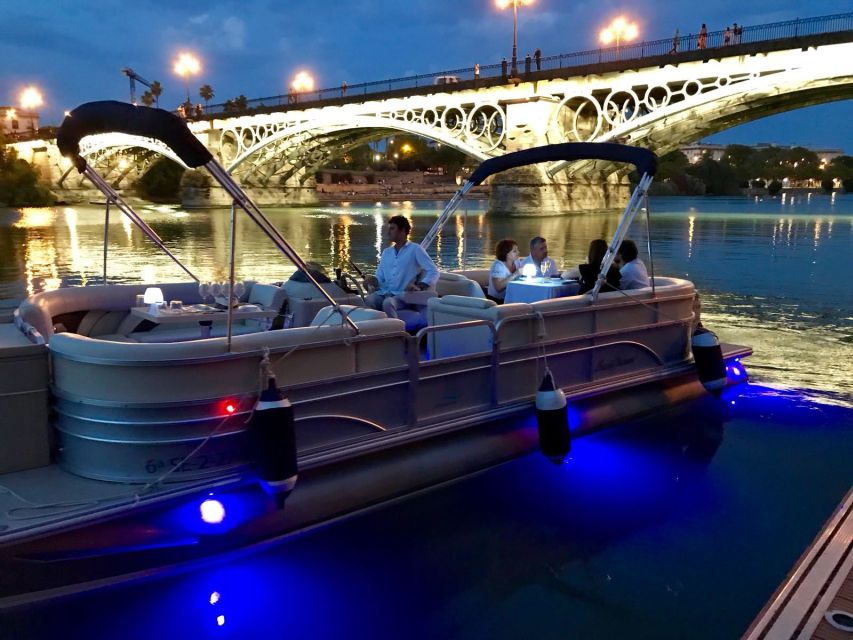 Seville: Exclusive River Boat Tour with Tapas - Captain Commentary in English and Spanish at the Same Time