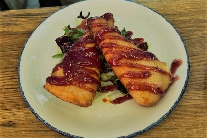 Seville Food Tour: Tapas, Drinks and Delights with a Local - Plaza de la Pescadería Tapas: Fish-Market Memories and Comfort Bites