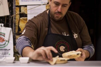 Seville: Food Tour with 10 Tastings of Tapas, Ham, Churros - The tapas kickoff: how the first plates set you up to eat well after the tour